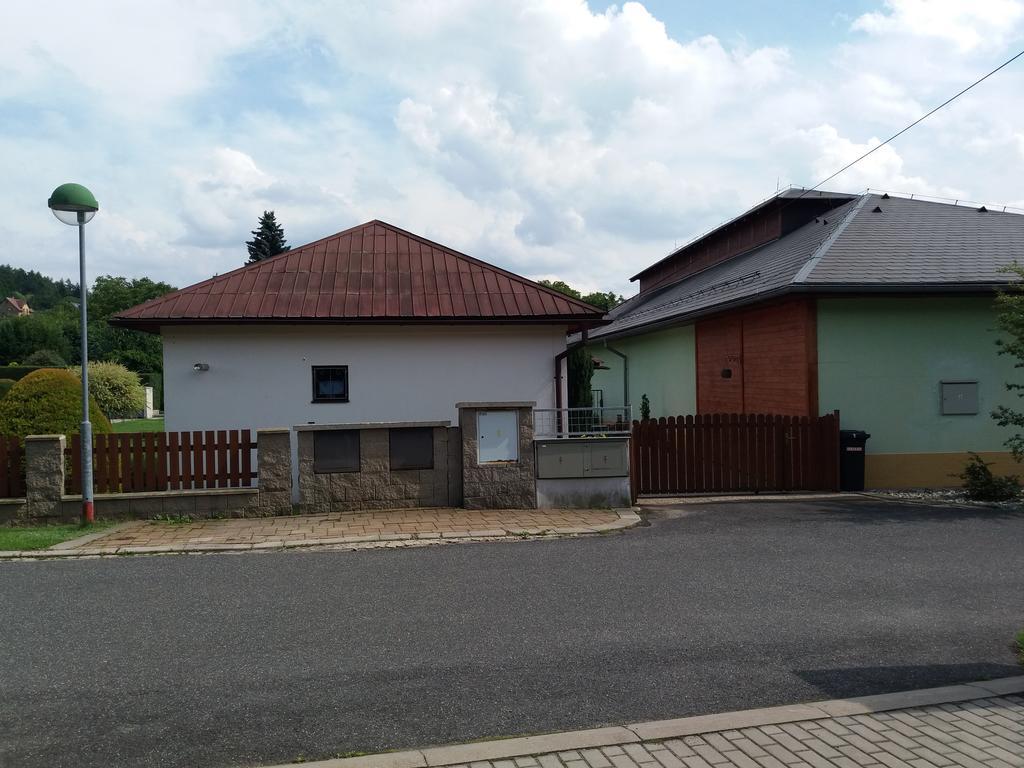 Rekreacni Domek Nový Bor Eksteriør bilde